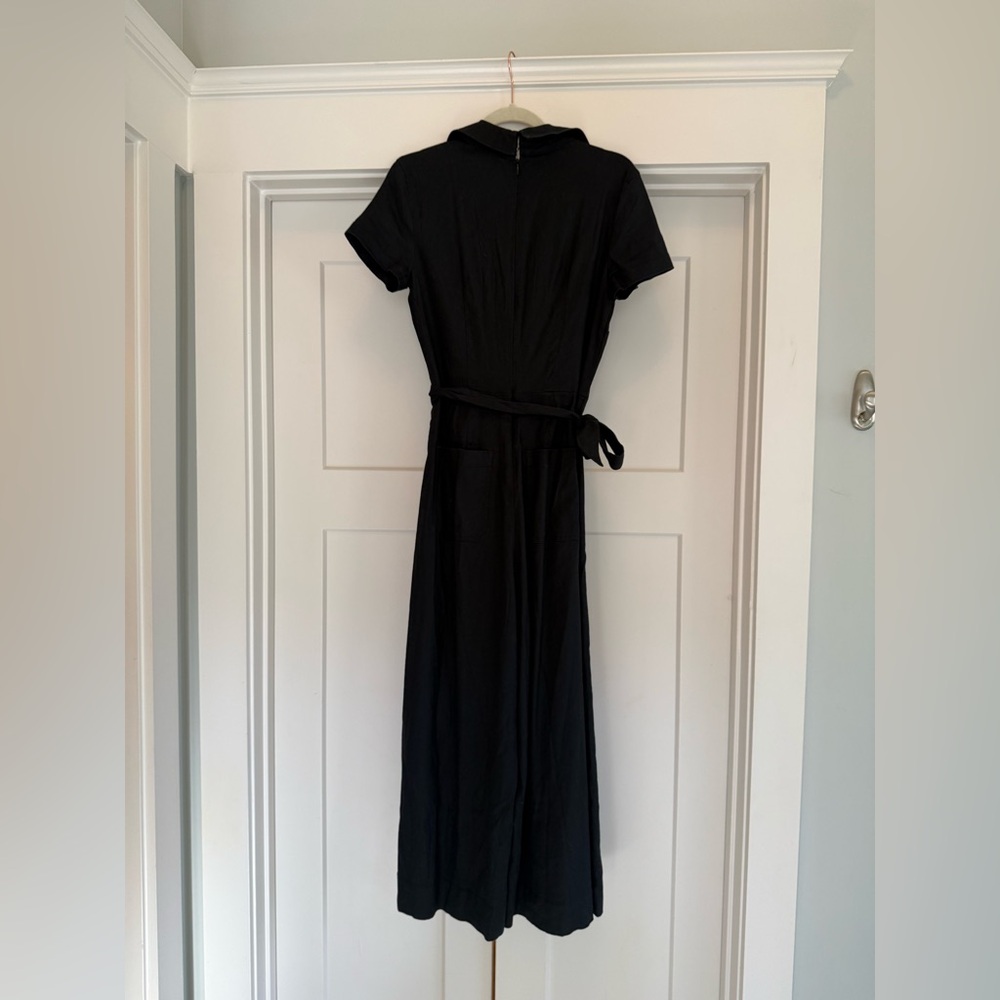 Maeve The Colette Wrap Jumpsuit - Picture 3 of 9